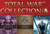 Medieval II & Shogun: Total War Collections + Viking: Battle for Asgard Steam CD Key