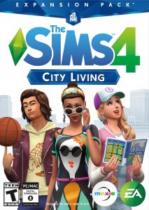 The Sims 4 - City Living DLC EU XBOX One CD Key